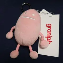 シャドー グラニフ graniph 札幌 限定 ぬいぐるみ マスコット ピンク