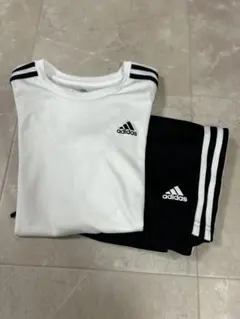 アディダス　サッカーウェア　スポーツウェア　セットアップ　140