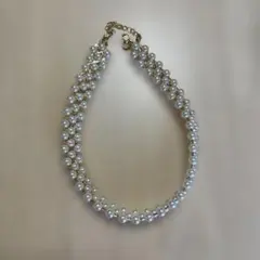 パールチョーカー　ネックレス　結婚式