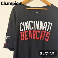 champion チャンピオン カレッジロゴ プリントTシャツ 半袖 古着 XL