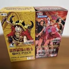 世界最強の戦士&ヒロインズエディション　テープ付　ワンピースカードゲーム