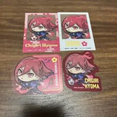 ブルーロック クリアカード ステッカー　千切豹馬