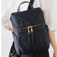✳️新品✳️ラシット　シンプル リュックサック　ネイビー