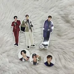 知念侑李 中島裕翔 薮宏太 ステッカー