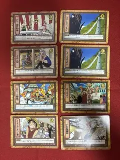 ワンピース　ハイパーバトル　カードダス　まとめ売り　フィールドカード