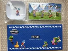スーパーマリオブラザーズ ワンダー　スクエア小皿　ピンズ　セット　ピンバッジ特典