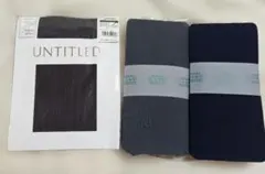 タイツ 3点セット まとめ売り 新品 未使用 未開封 タグ付き M-L 匿名配送のサムネイル