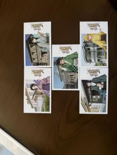 鬼滅の刃×明治村 ⚫︎スタンプラリー　クリア賞　カード　セット