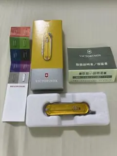 VICTORINOX マルチツール イエロー