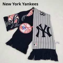 【新品級美品】ニューヨーク ヤンキース マフラー