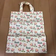 Harrods 花柄 トートバッグのサムネイル