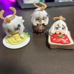 原神 パイモン 非常食 フィギュア
