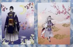 刀剣乱舞 ポストカード8枚 セット