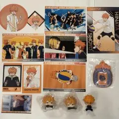 ハイキュー 烏野 日向翔陽セット