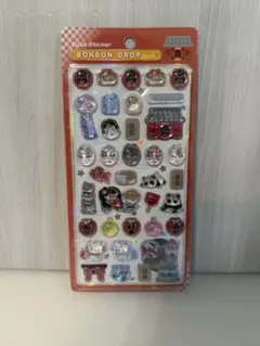 ボンボンドロップシール　和柄　浅草風