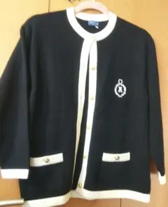 claude terrail カーディガン Sサイズ レトロ