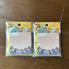 【新品未開封】非売品　忍たま乱太郎　付箋　2個セット