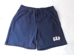 GAPロゴ　ショートパンツ 綿77％ 欧米表記Sサイズ⇒日本表記 Lサイズ相当