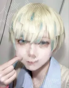 緋八マナ コスプレウィッグ