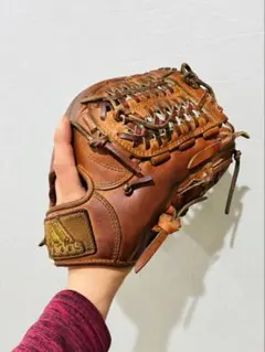 激レアヴィンテージadidas プロフェッショナル 硬式グローブ アディダス プロフェッショナル 内野グローブ | 中古野球用品販売の