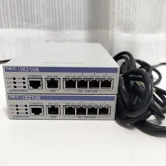 初期化済・実働品】NEC IX2235 VPN対応 高速アクセスルーター - メルカリ