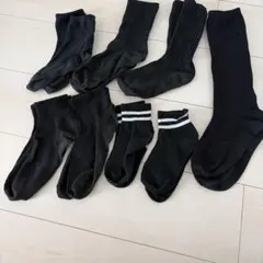 よ*ば様 キッズ　スクール　靴下　8足セット　ソックス