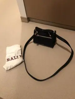 未使用 BALLY ショルダー付ミニバッグ