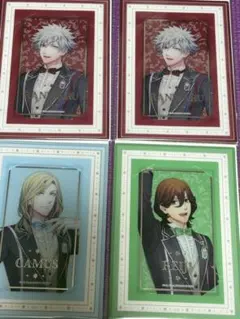 うたプリ　ビジュカ　カルナイ　蘭丸　カミュ　嶺二