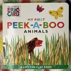 【美品】My First Peek-a-Boo Animals エリック・カール