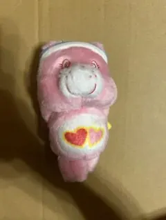 ケアベア すやすやマスコット ピンク