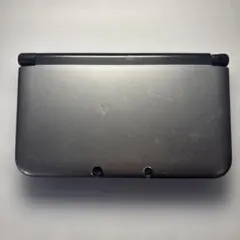 任天堂 3DS LL シルバーブラック 本体　ジャンク