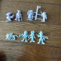 ファイナルファンタジー7 キャラクター フィギュア 8体セット