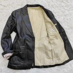 極美品 Paul Smith レザーテーラードジャケット HEROキムタク同型 Paul Smith - キムタクレザー Paul Smith レザージャケット M