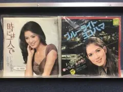 tai4800 いしだあゆみ　EP2枚セット