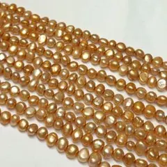 淡水パール　バロック　約6mm　1本売り