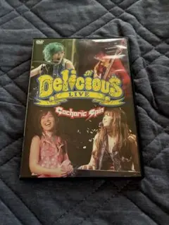 Gacharic Spin「Delicious LIVE 限定版」DVD Gacharic Spin/Delicious LIVE サイン入り - メルカリ