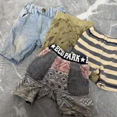 80半ズボン 4点セット