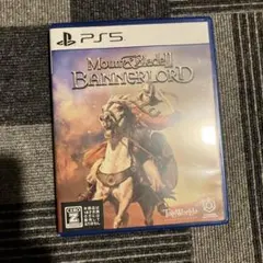 【ps5】MOUNT & BLADE II BANNERLORD【中古品】