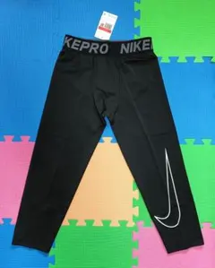 （訳あり値下げ）☆大人気　NIKE 　タイツ　レギンス　七分丈(黒/L)