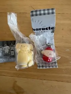 サンリオ ライブキャラクター　いちごめじるしアクセサリーポムポムプリン