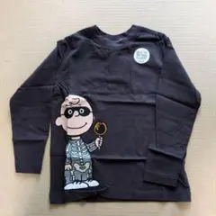 タグ付新品未使用　ハナアンダーソン　Peanuts　長袖カットソー 　110