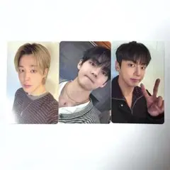 BTS ARIRANG アリラン Weverse特典 トレカ 3枚セット