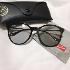 【美品ケース付き】Ray-Ban サングラス　RB4334D グレー　アジア限定