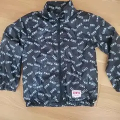 EDWIN ロゴプリント コート 120cm