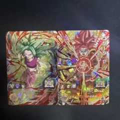 ケフラ ゴジータ：ゼノ　スーパードラゴンボールヒーローズカード