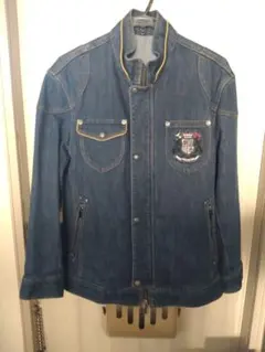 お値下げしました 美品　PIA SPORTS デニムジャケット サイズ4