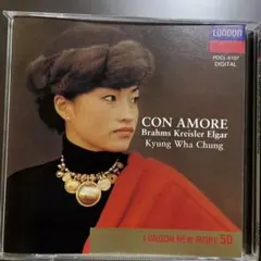CON AMORE Kyung Wha Chung POCL-5107