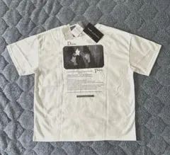 レア‼︎ 新品タグ付【ニーアオートマタ★ステッカー付き：白Tシャツ】デボル＆ポポル