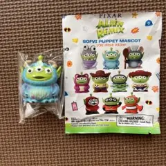 ディズニートイストーリー5 エイリアンソフトパペットマスコット　サリーのサムネイル