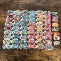 メザスタタグ　まとめ売り　62枚